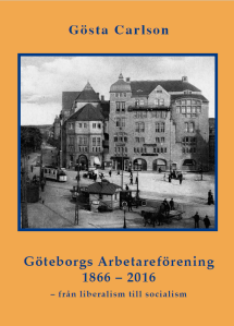 Göteborg arbetareförening omslag
