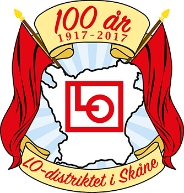 LO-distriktet i Skåne 100 år, 1917-2017