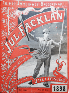 Omslagsbild julfacklan 1898